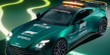 2024 Aston Martin Vantage F1-Safety-Car