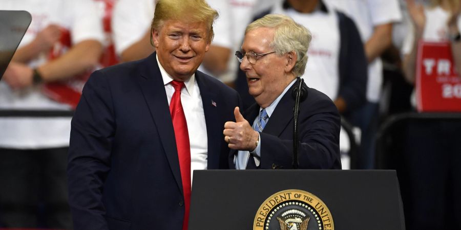 McConnell Trump