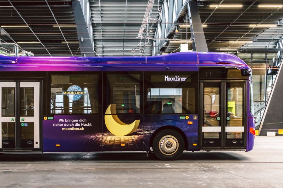 Moonliner Bernmobil Nacht-S-Bahn Bern