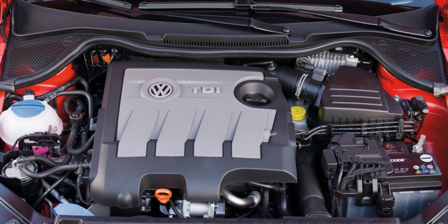 2010 VW-Polo, TDI-Motor