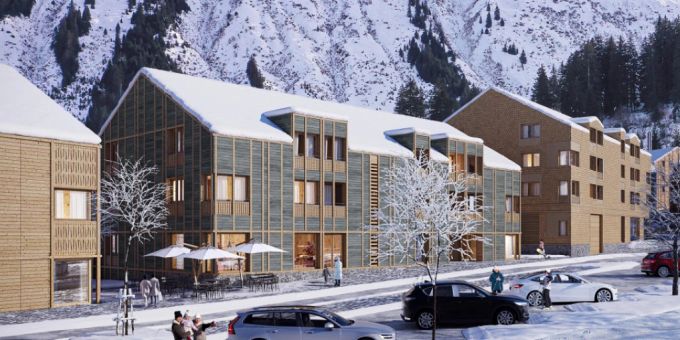 In Dieni/Sedrun soll ein neuer Dorfteil entstehen. (Bild Andermatt Swiss Alps) In Dieni/Sedrun soll ein neuer Dorfteil entstehen. (Bild Andermatt Swiss Alps)