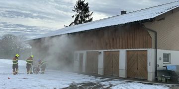 Mottbrand in Sitterdorf