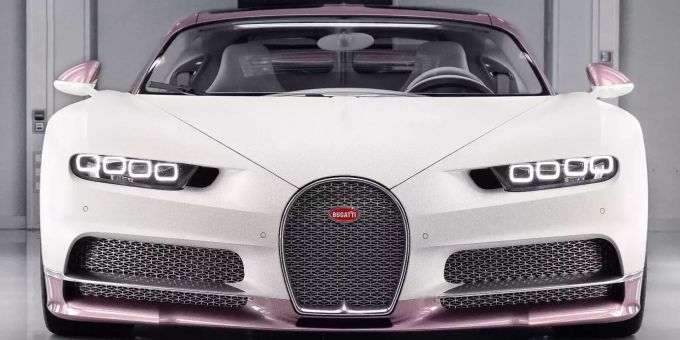 Bugatti fertigte einen personalisierten Chiron Sport an. bugatti chiron
