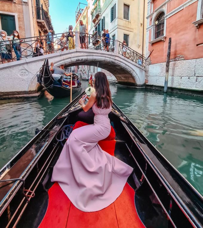 Gondel in Venedig