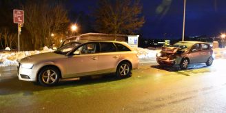 Tübach SG - Bei Auffahrunfall leicht verletzt