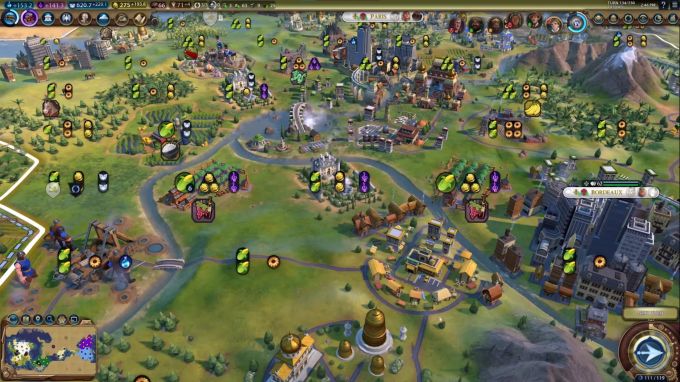 Ein Screenshot aus dem «Vietnam- & Kublai Khan»-Paket für Civilization 6. Civilization 6 DLC