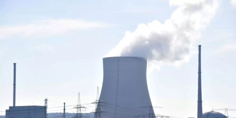 Atomkraftwerk Isar I vor Abschaltung