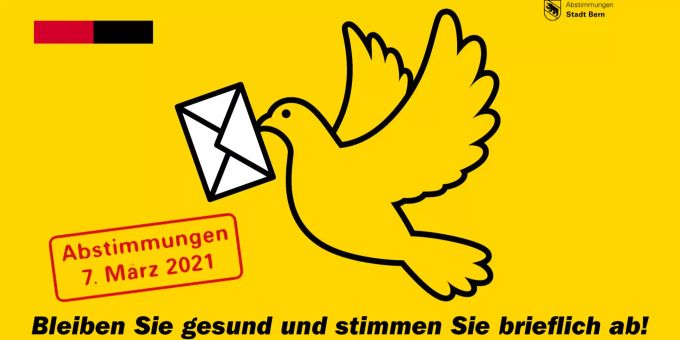 Gemeinderat ruft zu brieflicher Stimmabgabe auf.