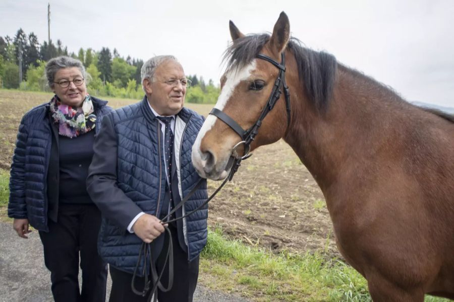 Johann Schneider-Ammann Katharina