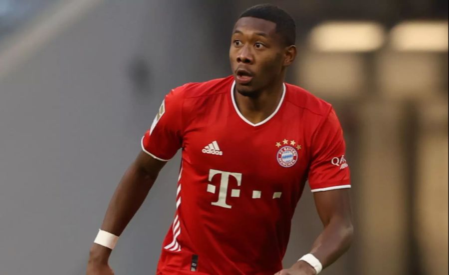 David Alaba Bayern München