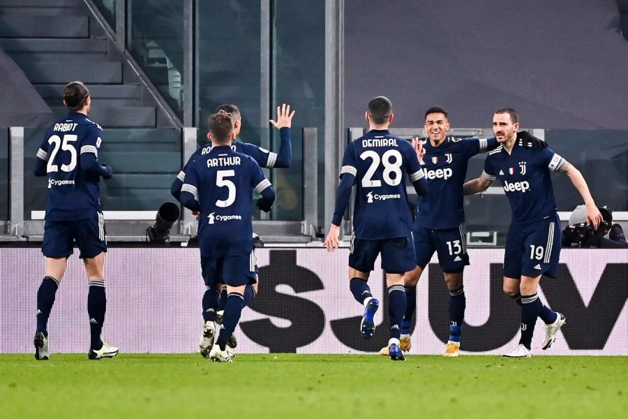 Juventus Turin Sassuolo Calcio