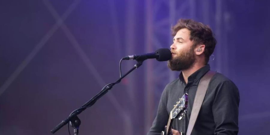 Passenger begann seine Karriere als Starssenmusiker. Foto: picture alliance / Sebastian Gollnow/dpa