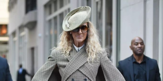 Die Sängerin Céline Dion. Céline Dion