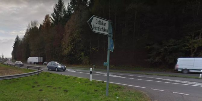Schild Hendschiken