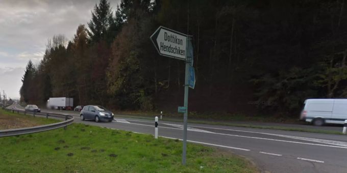 Als Ersatz für die nicht stattgefundene Gemeindeversammlung plant Hendschiken einen Workshop. Schild Hendschiken