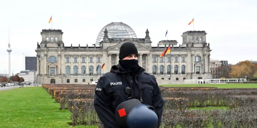 Polizist in Berlin