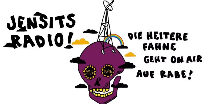Silvester mit Radio Jensits.