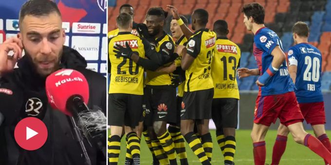 Pleite gegen YB - FCB-Kasami: «Tragisch, haben komplett geschlafen!»