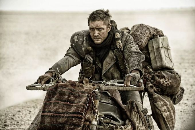 Tom Hardy als Mad Max im gleichnamigen Kinofilm. charlize theron