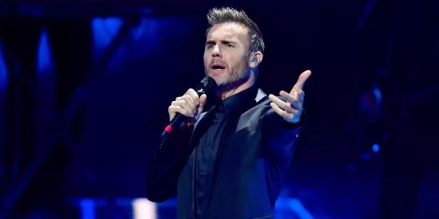 Gary Barlow wird 50 - und bleibt gelassen. Foto: Soeren Stache/dpa
