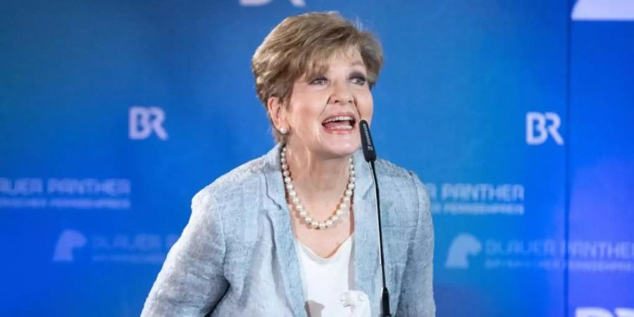 TV-Star Carolin Reiber wird 80. Foto: Matthias Balk/dpa