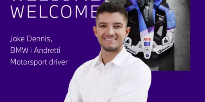 Formel-E-Saison 2021 - Jake Dennis fährt für BMW Andretti