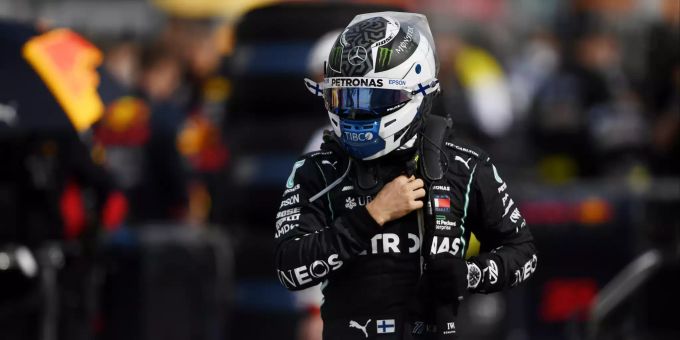 Lewis Hamilton und Valtteri Bottas (Foto) sichern Mercedes vorzeitig die Konstrukteurs-WM. Lewis Hamilton Valtteri Bottas