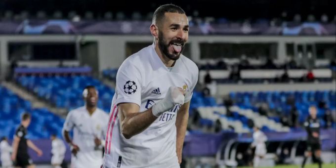 Karim Benzema ist der Mann des Spiels bei Real Madrid. Real Madrid