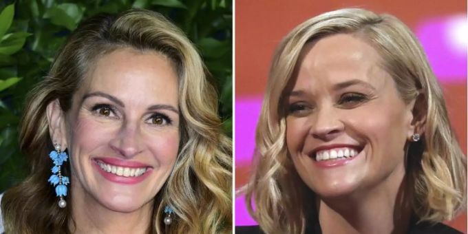 Los Angeles - Stream-Team: Julia Roberts und Reese Witherspoon