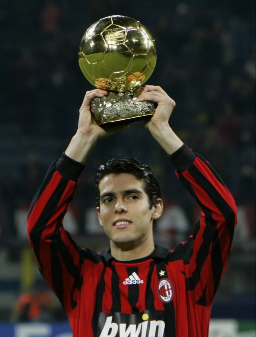 An die Glanzzeiten kommt man aber noch nicht heran. 2007 stellte Milan mit Kaka den Weltfussballer.