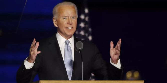 President-elect Biden victory speech