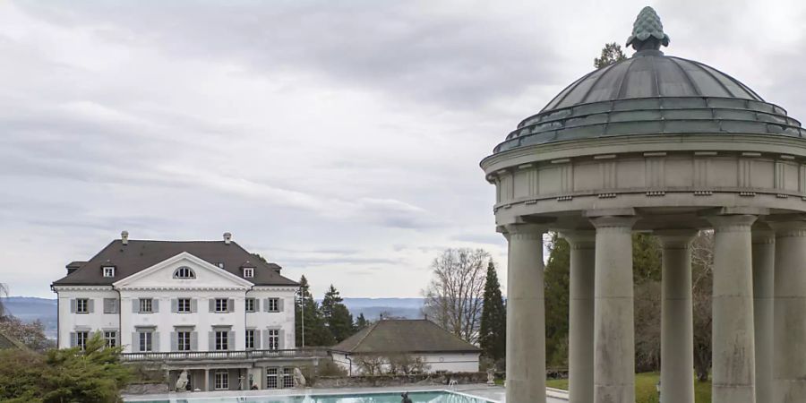 Der Konkurs über Rolf Erb ist erfolgreich abgeschlossen.Verwertet wurde unter anderem das Schloss Eugensberg in Salenstein TG (Archivbild).