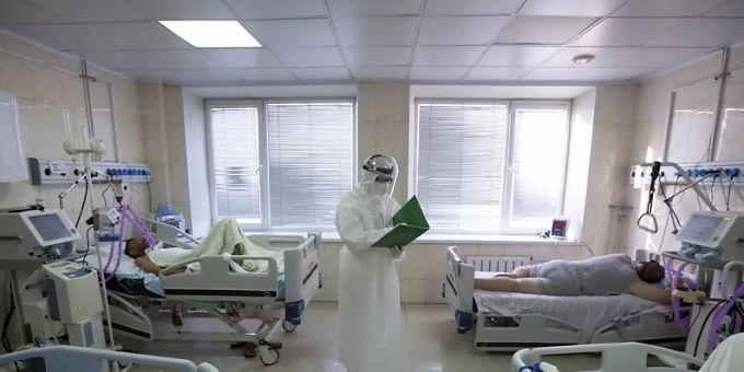 Eine Intensivstation im russischen Wladiwostok. (Symbolbild) coronavirus