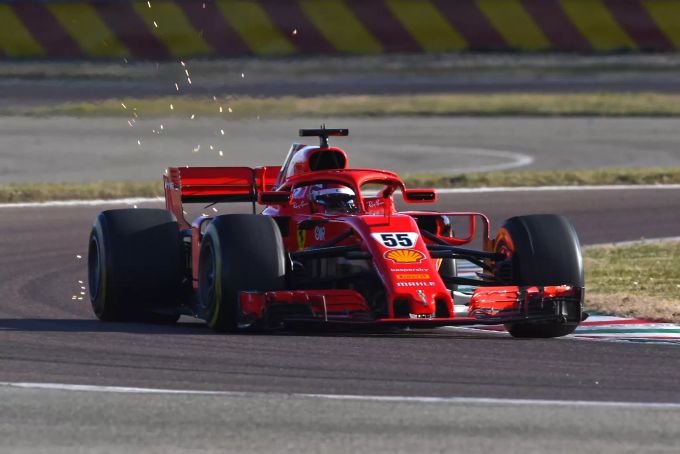 Carlos Sainz Scuderia Ferrari