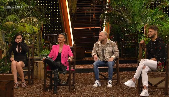 Djamila, Christina, Filip und Sam in der grossen «Dschungelshow». Dschungelshow