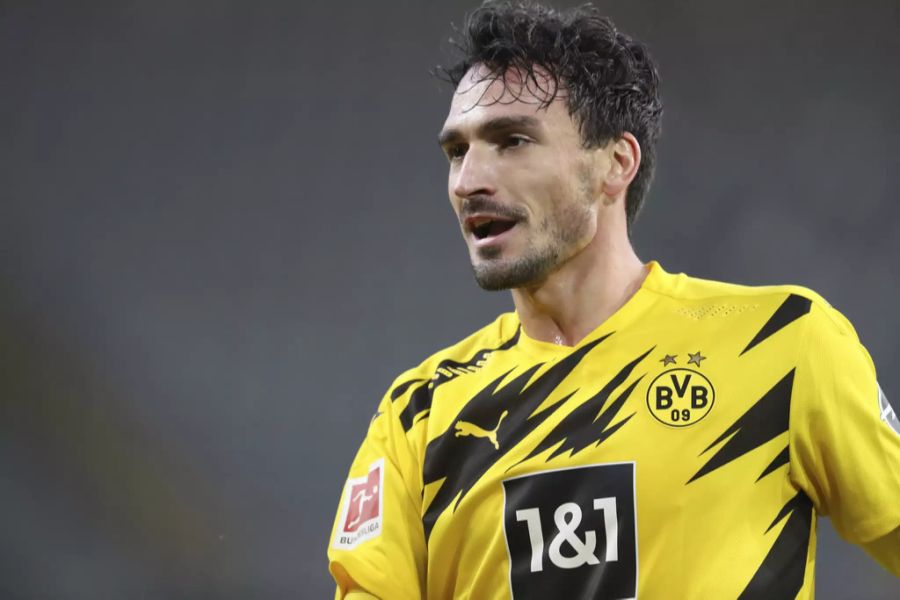 ...genau so wie BVB-Leithammel Mats Hummels.