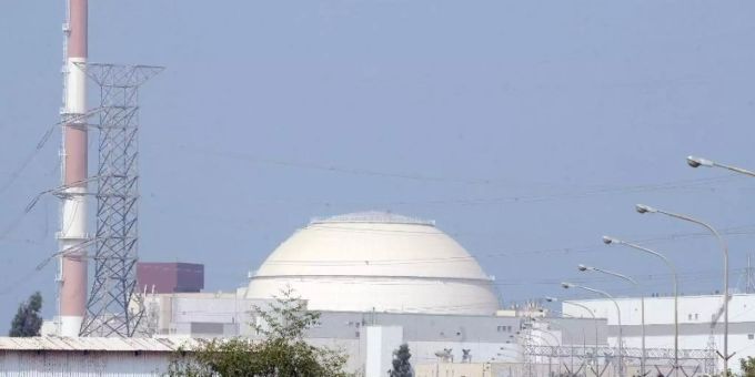 Das iranische Atomkraftwerk Buschehr, aufgenommen am 20.08.2010. Foto: ABEDIN TAHERKENAREH/epa/dpa/Archivbild Das iranische Atomkraftwerk Buschehr, aufgenommen am 20.08.2010. Foto: ABEDIN TAHERKENAREH/epa/dpa/Archivbild