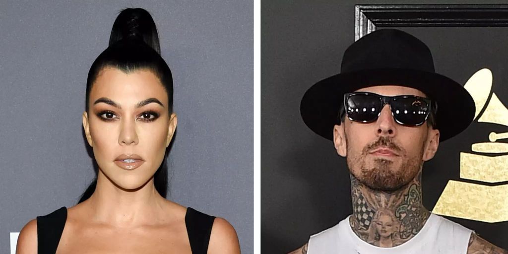 Kourtney Kardashian: Freund Travis Barker hat ihren Namen ...