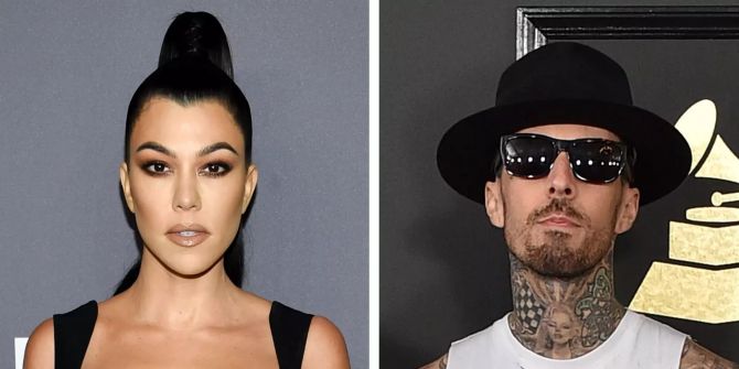 Kourtney Kardashian Travis Barker