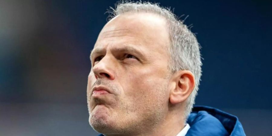 Jochen Schneider war 2019 als Sportchef nach Gelsenkirchen gekommen. Foto: Guido Kirchner/dpa