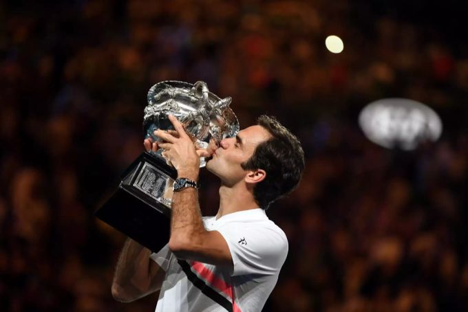 Roger Federer konnte deutlich mehr Turniersiege einfahren als Stan Wawrinka. Neidisch sei er deswegen nicht, versichert der Westschweizer. Federer