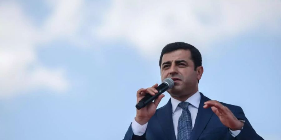 Demirtas 2016 in Istanbul