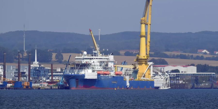Baustopp Nord Stream ag
