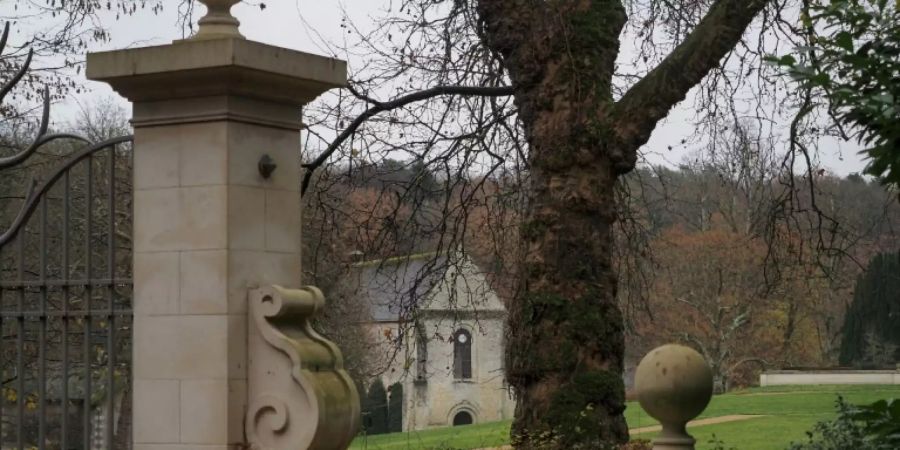 Wohnsitz Giscard d'Estaings in Authon