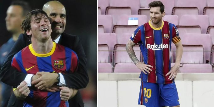Pep hat verlängert - Holt ManCity Superstar Messi nun schon im Winter?