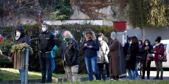 «Südtirol testet» - Corona-Massentest hat gestartet