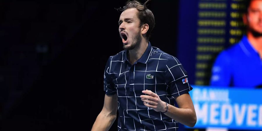 ATP Finals Daniil Medwedew