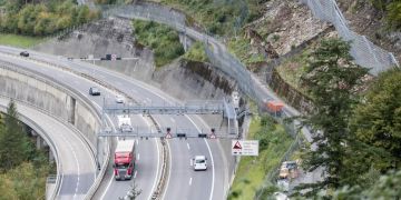 goeschenen A2 Autobahn