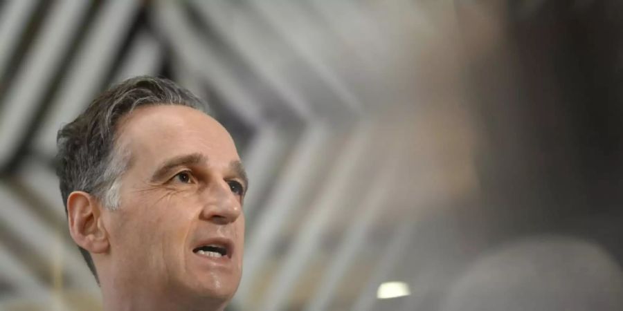 Maas sieht Sieg Bidens als «Glücksfall» für die Welt