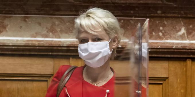 Halten sie sich dran? - Maskenpflicht gilt nun auch für Parlamentarier